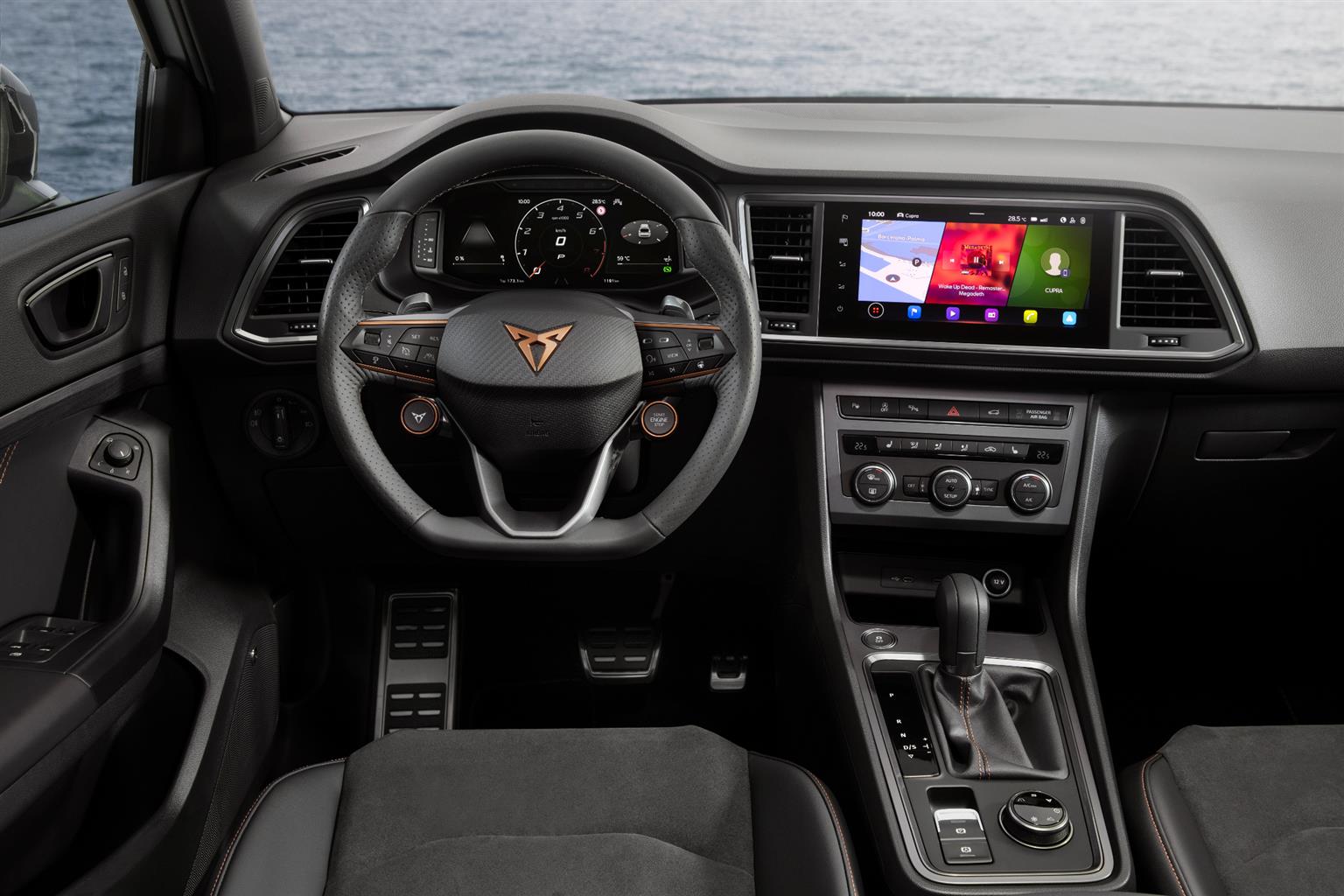 Nuova Cupra Ateca 2020: immagini ufficiali