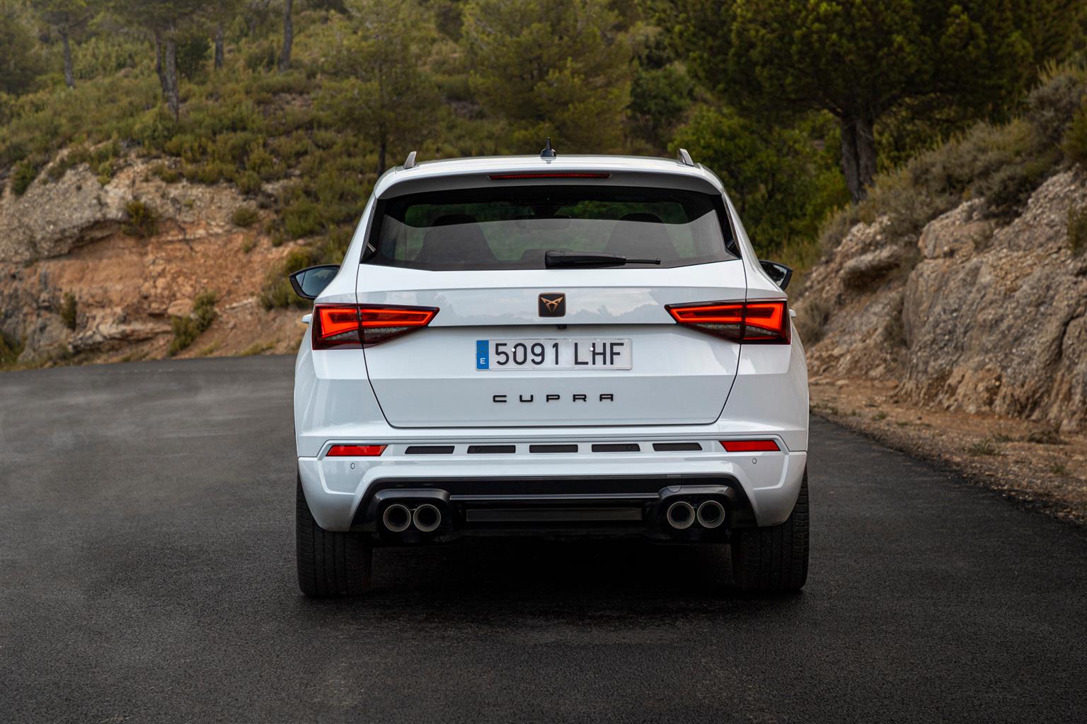 Nuova Cupra Ateca 2020: immagini ufficiali