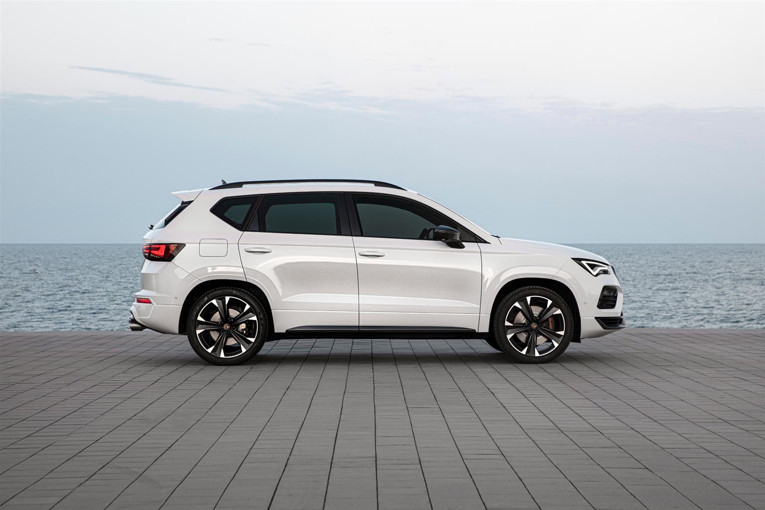 Nuova Cupra Ateca 2020: immagini ufficiali