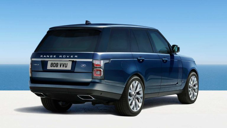 Range Rover MY 2021: immagini ufficiali