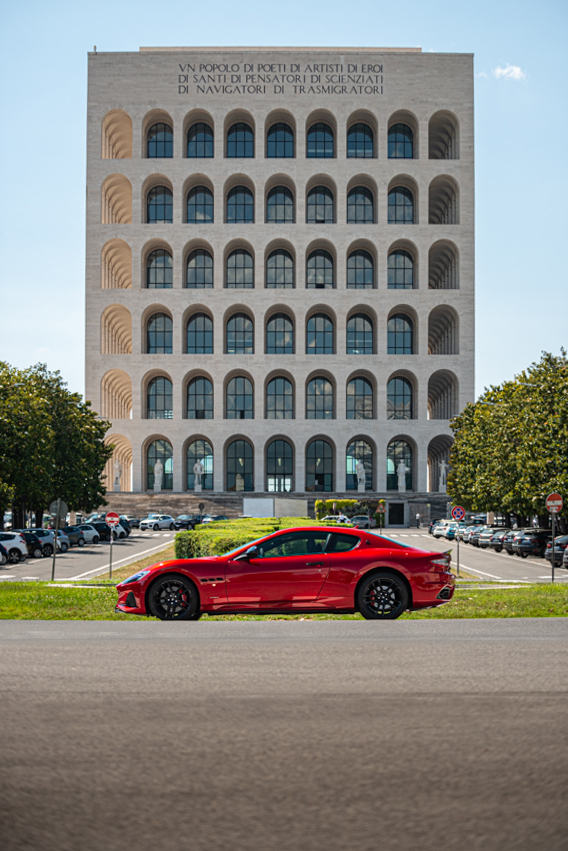 Maserati GranTurismo Sport: la prova su strada