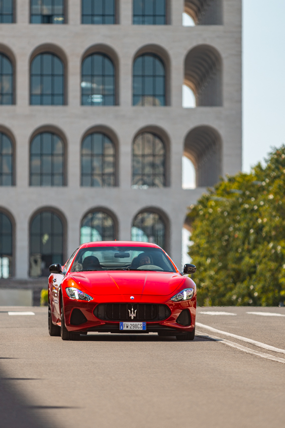 Maserati GranTurismo Sport: la prova su strada
