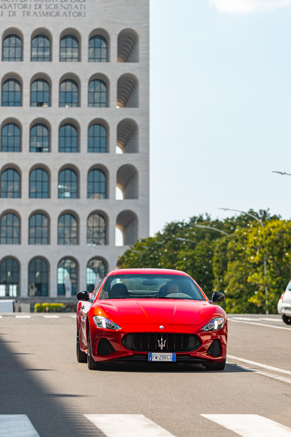 Maserati GranTurismo Sport: la prova su strada