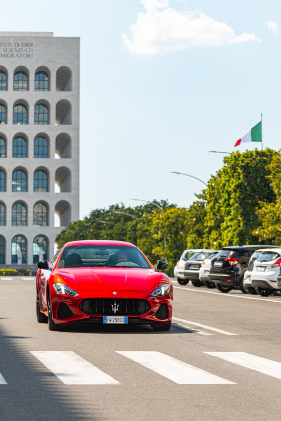 Maserati GranTurismo Sport: la prova su strada