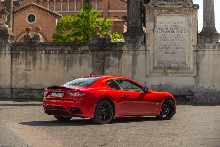 Maserati GranTurismo Sport: la prova su strada
