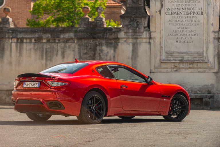 Maserati GranTurismo Sport: la prova su strada