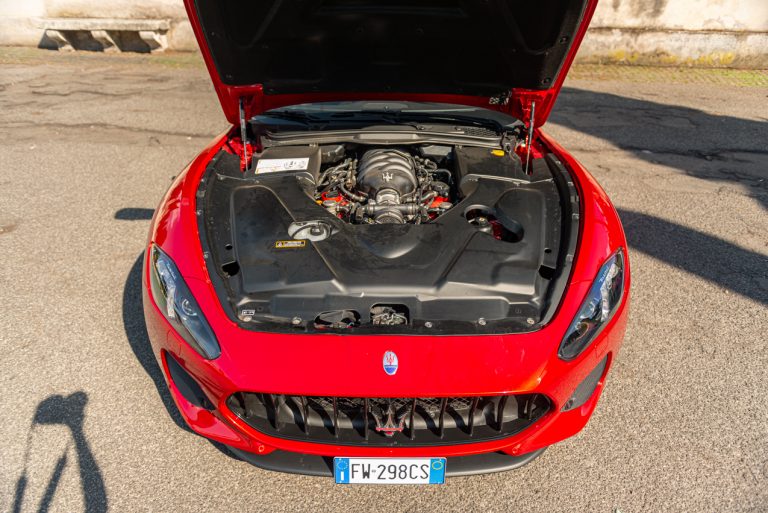 Maserati GranTurismo Sport: la prova su strada