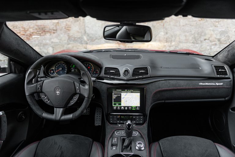 Maserati GranTurismo Sport: la prova su strada