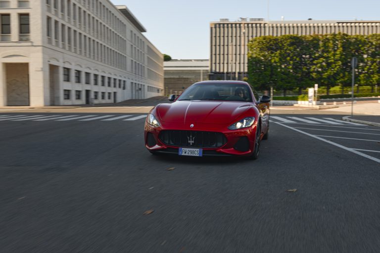 Maserati GranTurismo Sport: la prova su strada