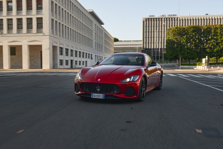 Maserati GranTurismo Sport: la prova su strada