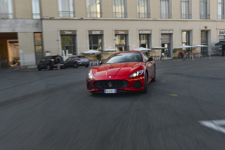 Maserati GranTurismo Sport: la prova su strada