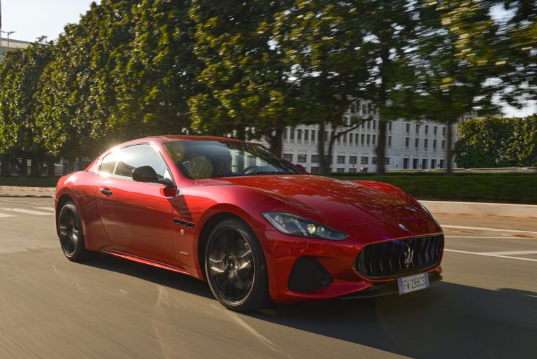 Maserati GranTurismo Sport: la prova su strada