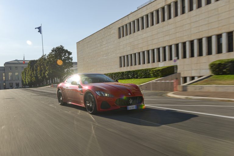 Maserati GranTurismo Sport: la prova su strada