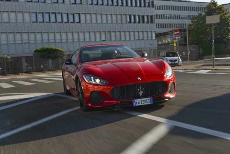 Maserati GranTurismo Sport: la prova su strada