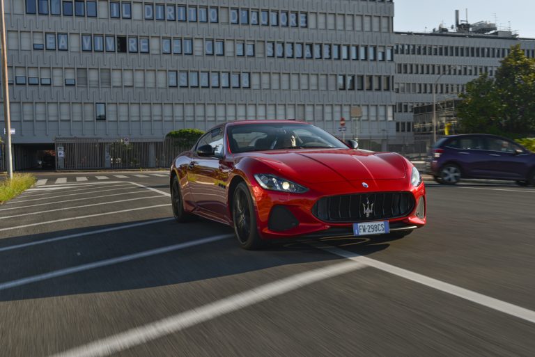 Maserati GranTurismo Sport: la prova su strada