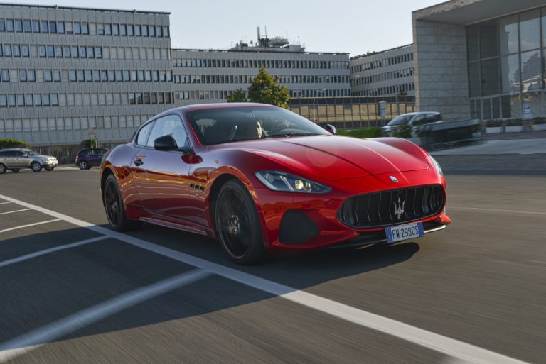 Maserati GranTurismo Sport: la prova su strada