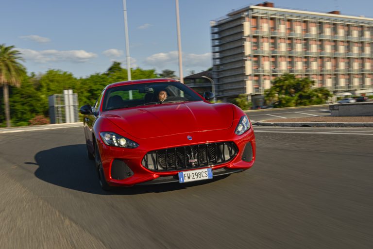 Maserati GranTurismo Sport: la prova su strada