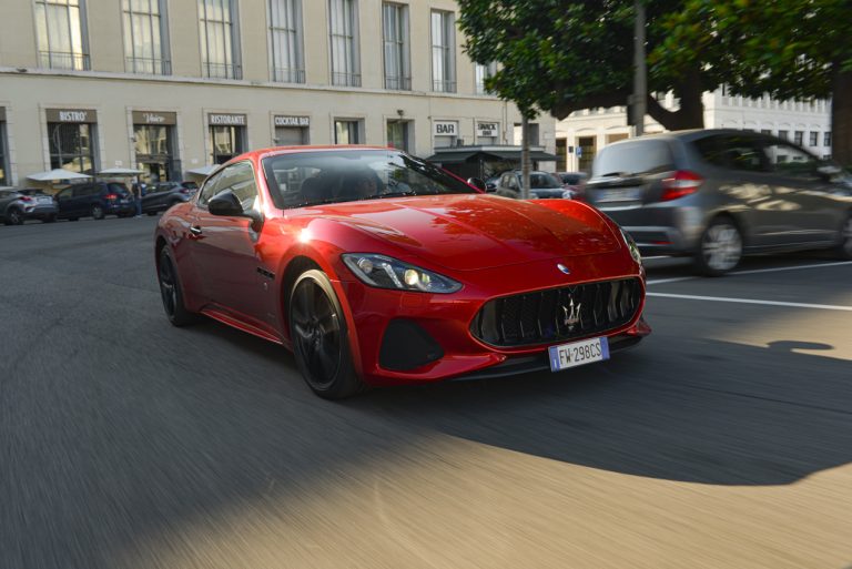 Maserati GranTurismo Sport: la prova su strada