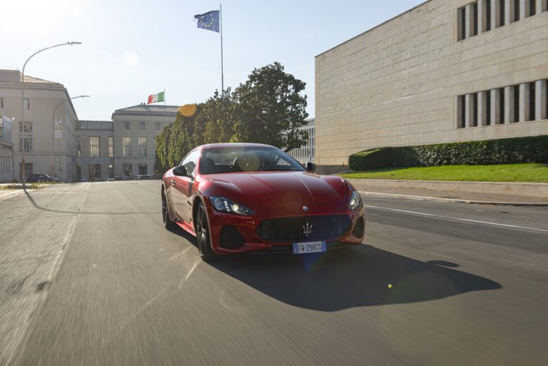 Maserati GranTurismo Sport: la prova su strada