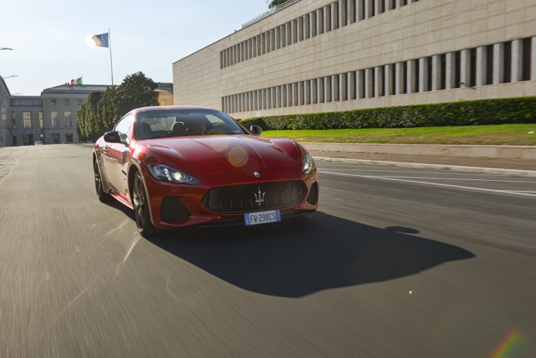 Maserati GranTurismo Sport: la prova su strada