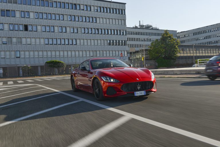 Maserati GranTurismo Sport: la prova su strada