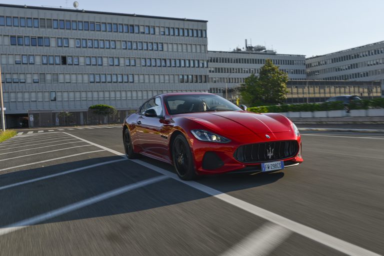 Maserati GranTurismo Sport: la prova su strada