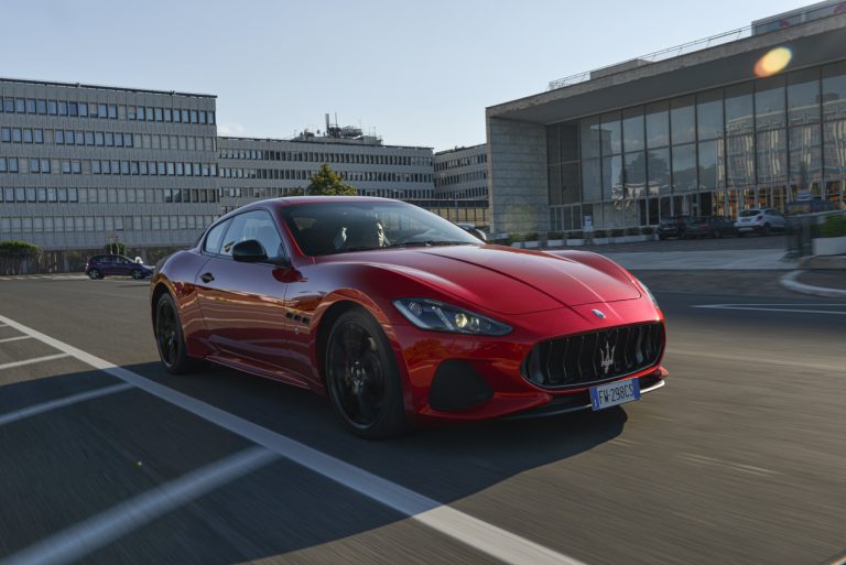 Maserati GranTurismo Sport: la prova su strada