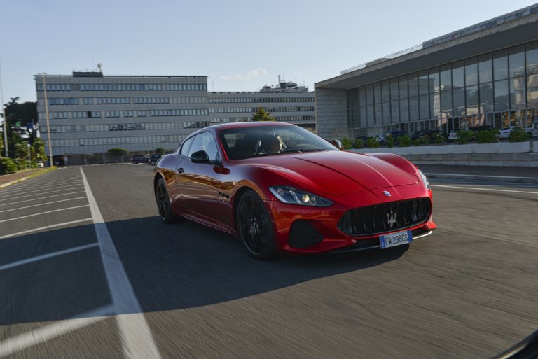 Maserati GranTurismo Sport: la prova su strada
