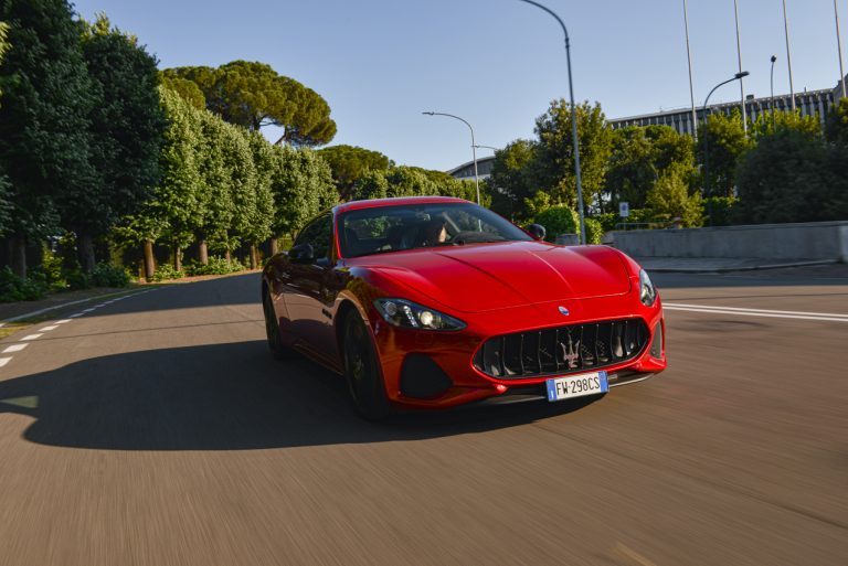 Maserati GranTurismo Sport: la prova su strada