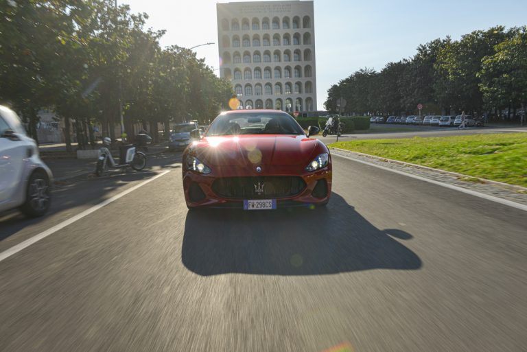 Maserati GranTurismo Sport: la prova su strada