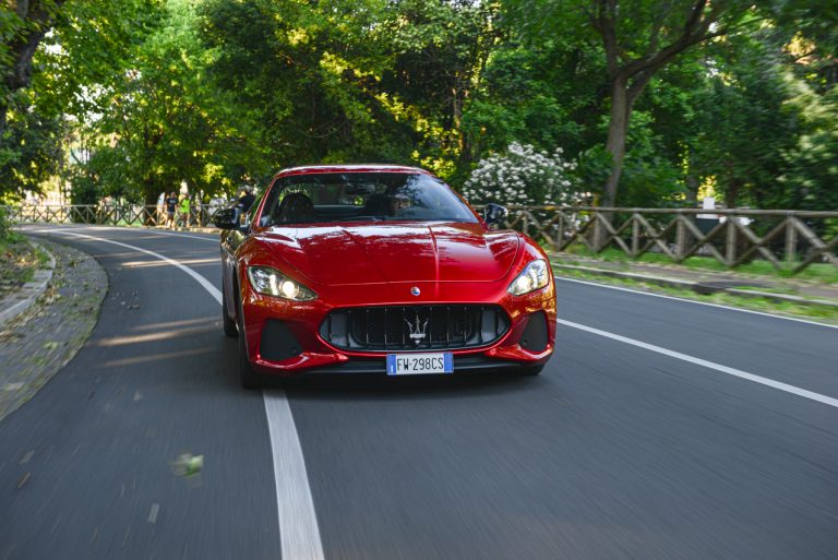 Maserati GranTurismo Sport: la prova su strada