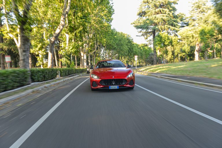 Maserati GranTurismo Sport: la prova su strada