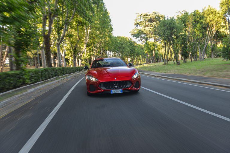 Maserati GranTurismo Sport: la prova su strada