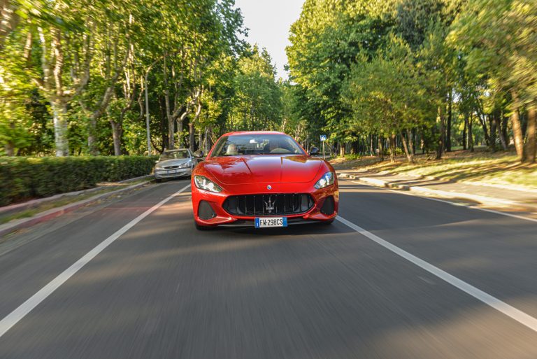 Maserati GranTurismo Sport: la prova su strada