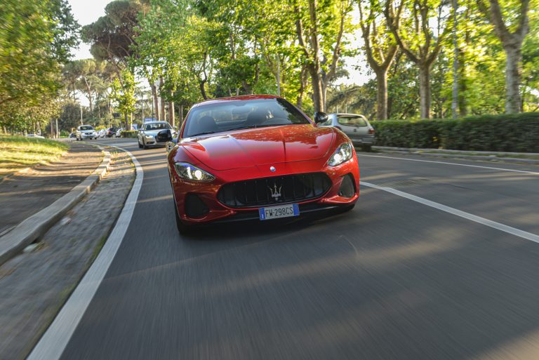Maserati GranTurismo Sport: la prova su strada