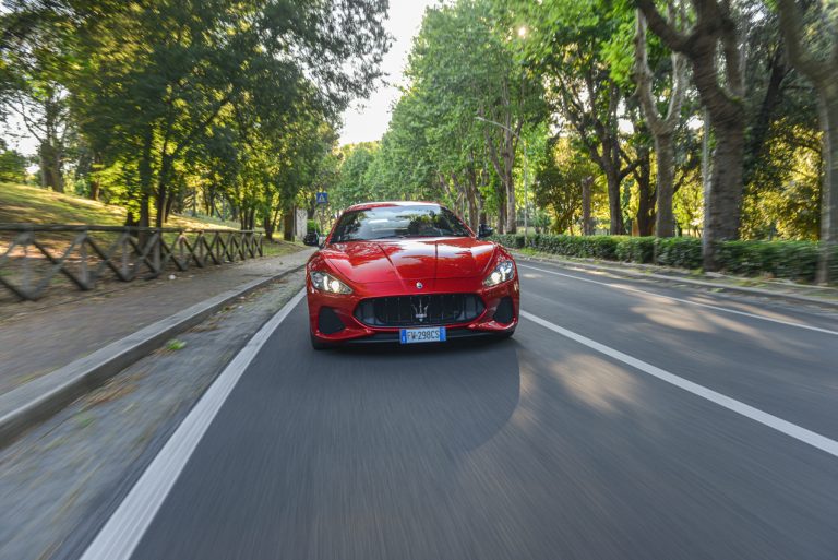 Maserati GranTurismo Sport: la prova su strada