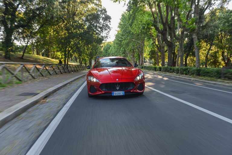 Maserati GranTurismo Sport: la prova su strada