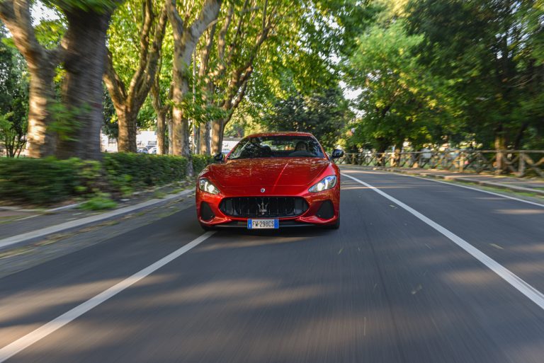 Maserati GranTurismo Sport: la prova su strada