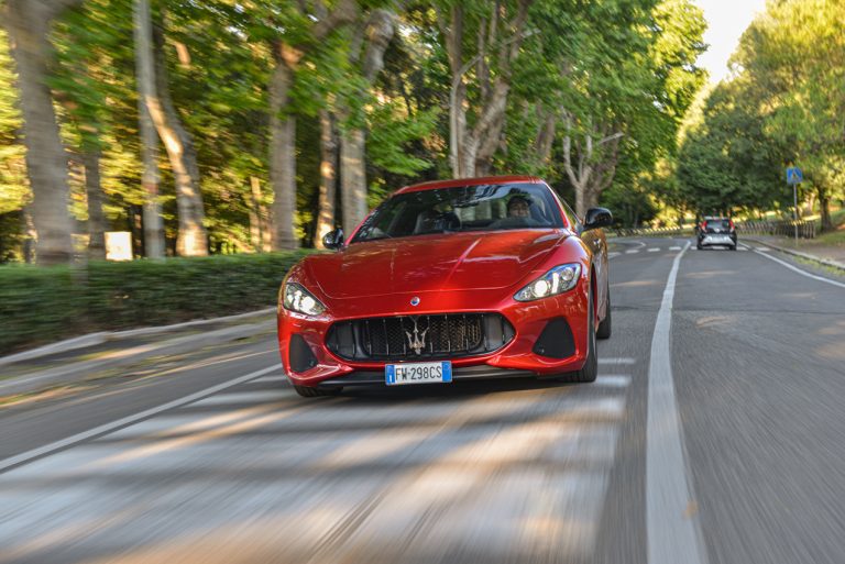 Maserati GranTurismo Sport: la prova su strada