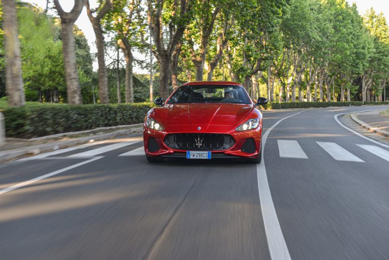 Maserati GranTurismo Sport: la prova su strada