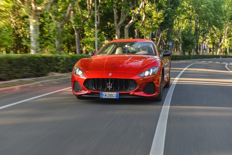 Maserati GranTurismo Sport: la prova su strada