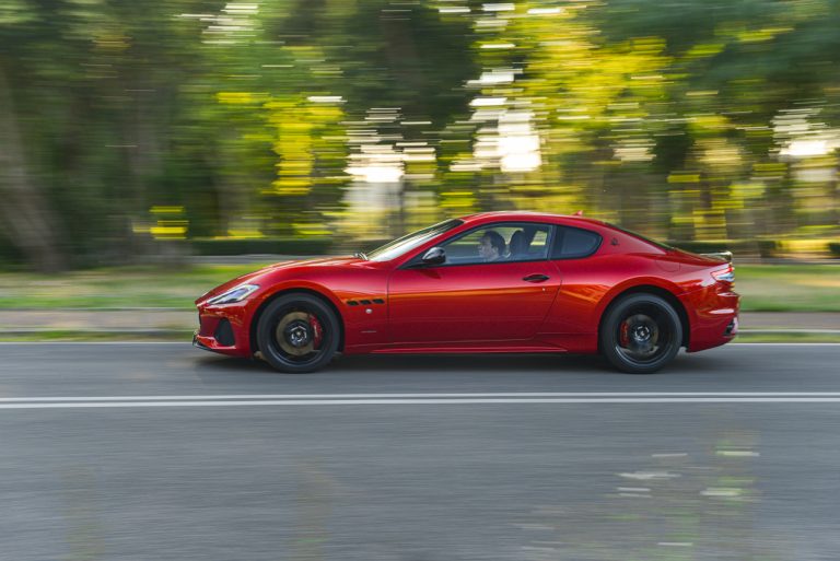 Maserati GranTurismo Sport: la prova su strada