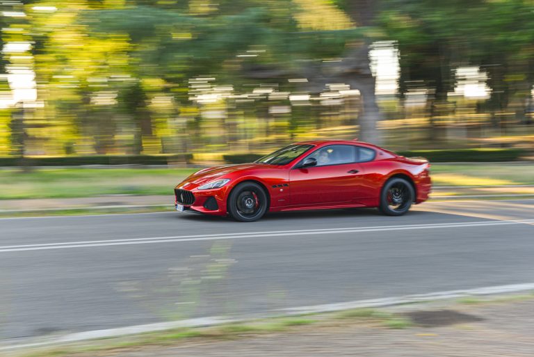 Maserati GranTurismo Sport: la prova su strada