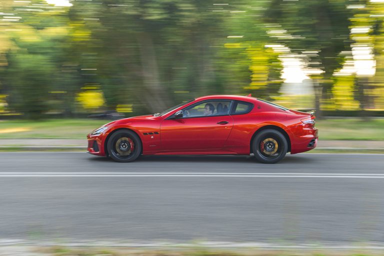 Maserati GranTurismo Sport: la prova su strada