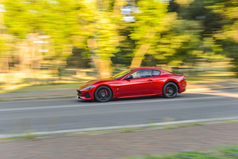 Maserati GranTurismo Sport: la prova su strada