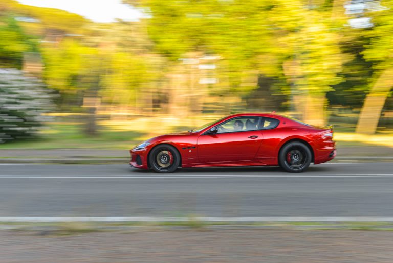 Maserati GranTurismo Sport: la prova su strada