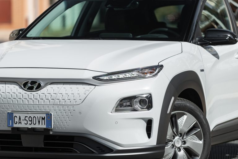 Hyundai Kona Electric: la prova su strada