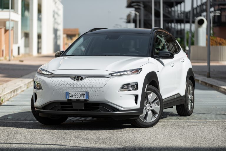 Hyundai Kona Electric: la prova su strada