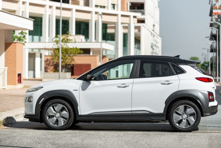 Hyundai Kona Electric: la prova su strada