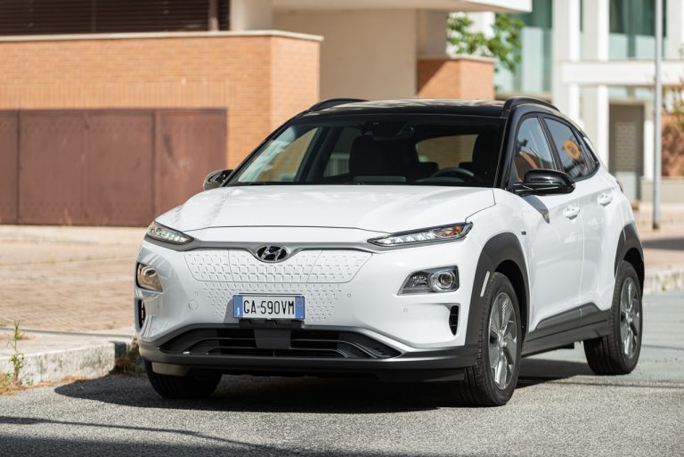 Hyundai Kona Electric: la prova su strada